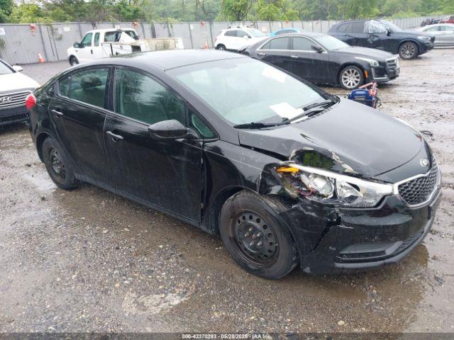  Salvage Kia Forte