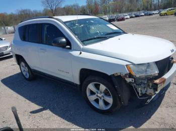  Salvage Jeep Compass