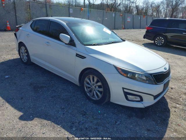  Salvage Kia Optima