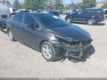  Salvage Chevrolet Cruze