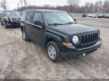  Salvage Jeep Patriot