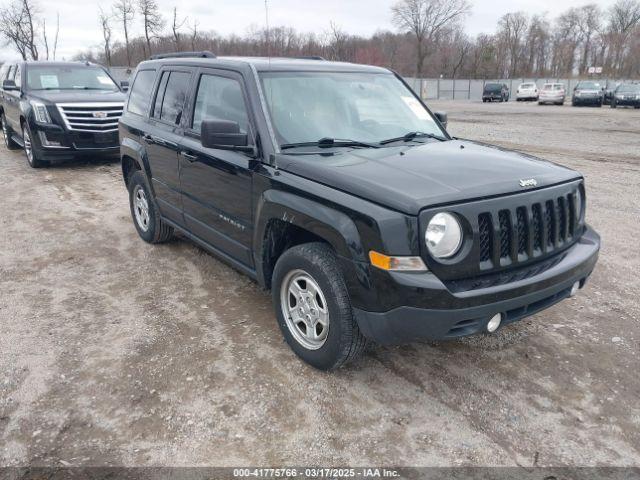  Salvage Jeep Patriot