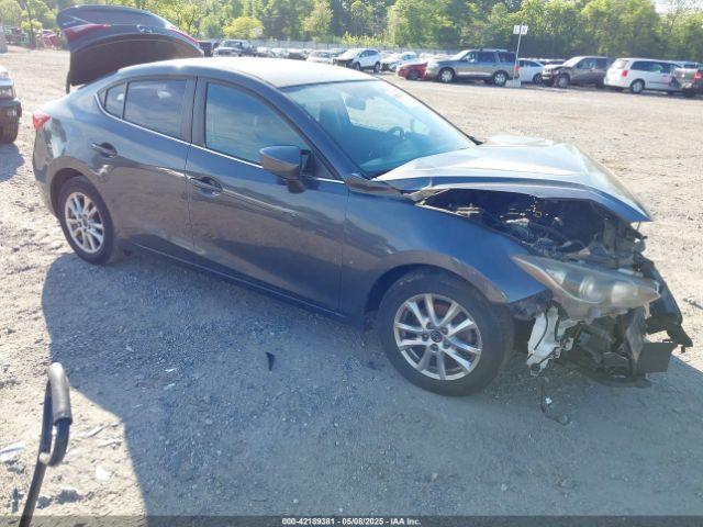  Salvage Mazda Mazda3