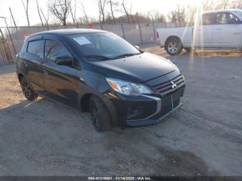  Salvage Mitsubishi Mirage