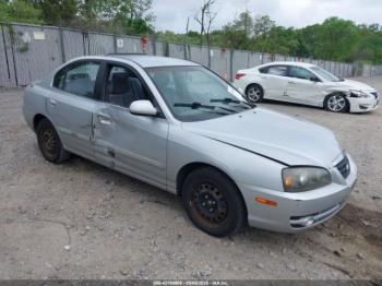  Salvage Hyundai ELANTRA