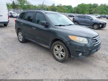  Salvage Hyundai SANTA FE