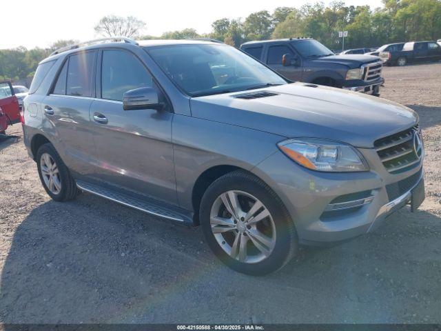  Salvage Mercedes-Benz M-Class