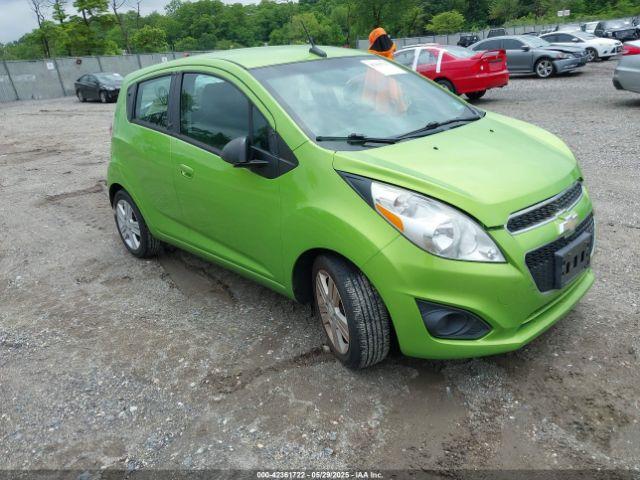  Salvage Chevrolet Spark