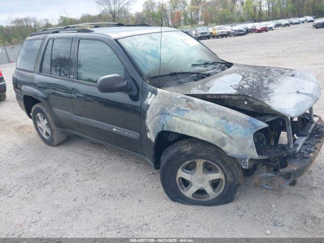  Salvage Chevrolet Trailblazer