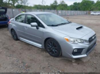  Salvage Subaru WRX