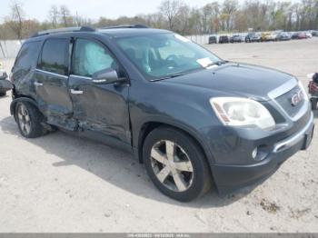  Salvage GMC Acadia