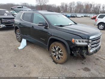  Salvage GMC Acadia