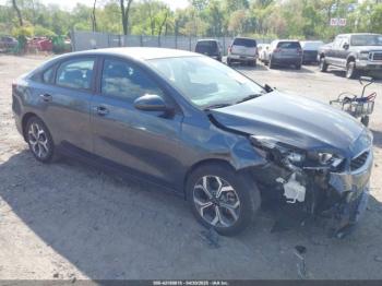  Salvage Kia Forte