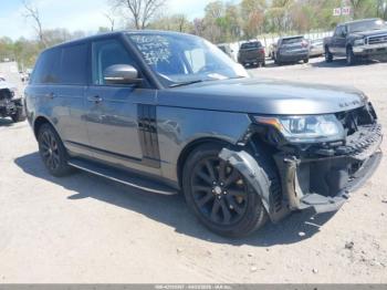  Salvage Land Rover Range Rover