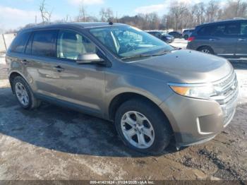  Salvage Ford Edge