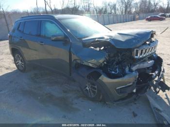  Salvage Jeep Compass