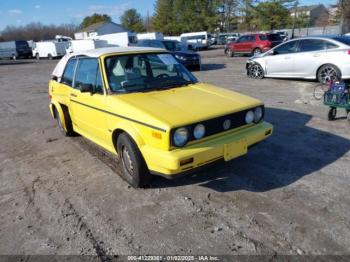  Salvage Volkswagen Cabriolet