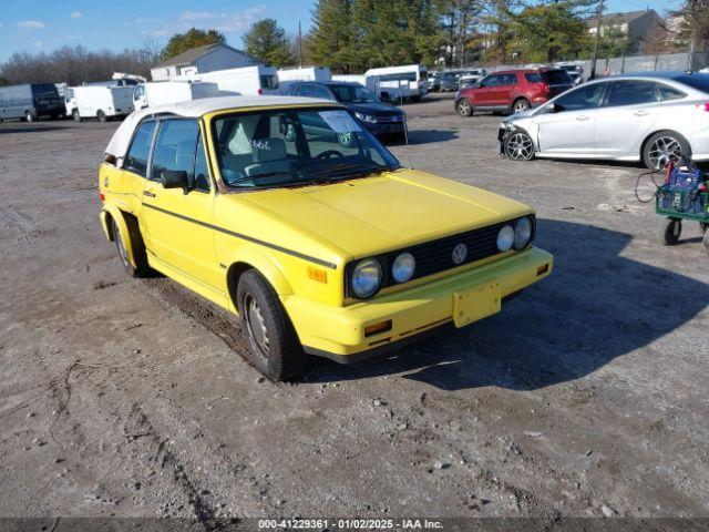  Salvage Volkswagen Cabriolet