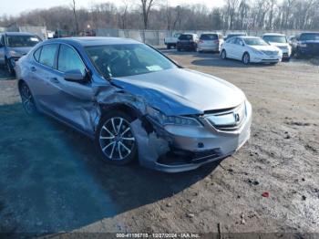  Salvage Acura TLX