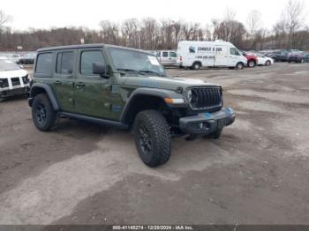  Salvage Jeep Wrangler