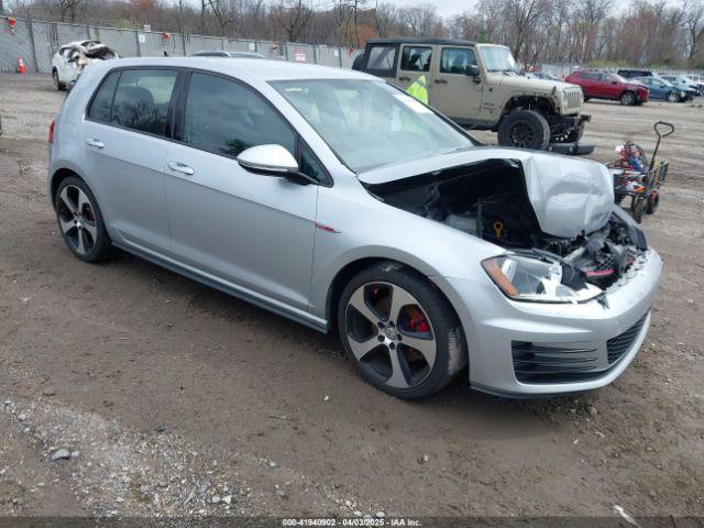 Salvage Volkswagen Golf