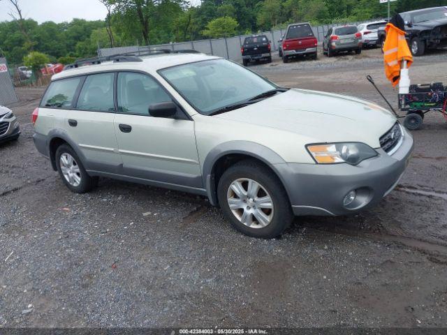 Salvage Subaru Outback
