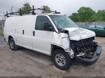  Salvage GMC Savana