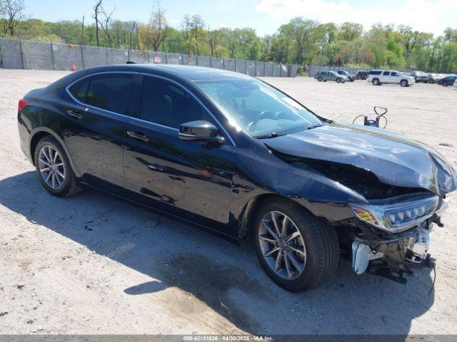 Salvage Acura TLX