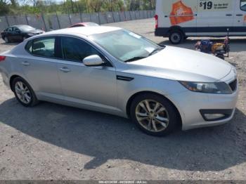  Salvage Kia Optima