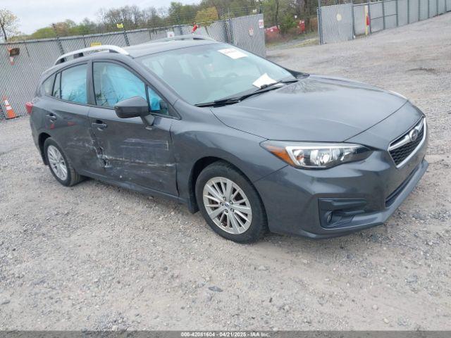  Salvage Subaru Impreza