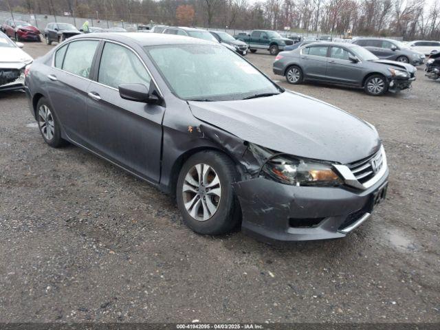  Salvage Honda Accord