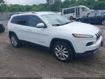  Salvage Jeep Cherokee