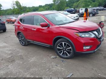  Salvage Nissan Rogue