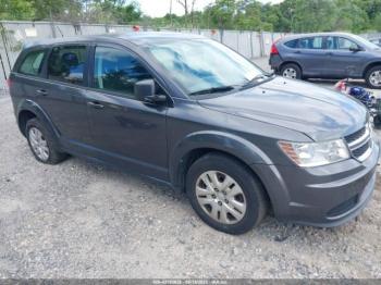  Salvage Dodge Journey