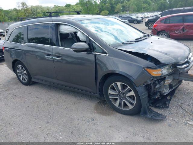  Salvage Honda Odyssey
