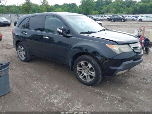  Salvage Acura MDX