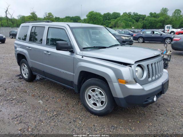  Salvage Jeep Patriot