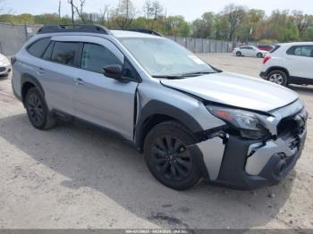  Salvage Subaru Outback