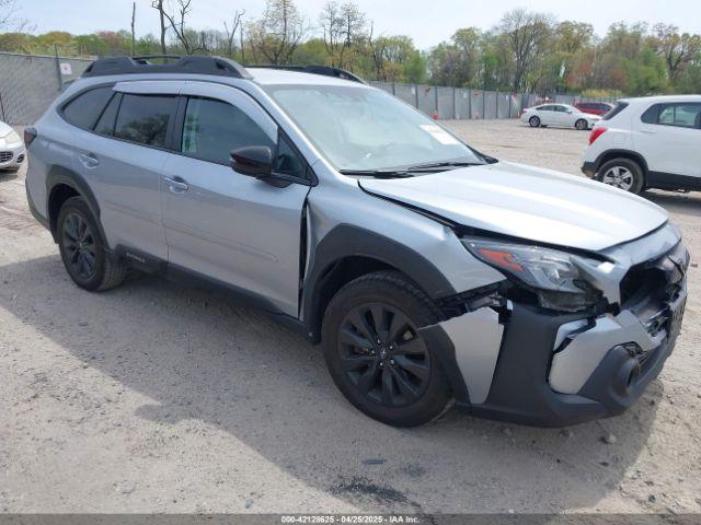 Salvage Subaru Outback