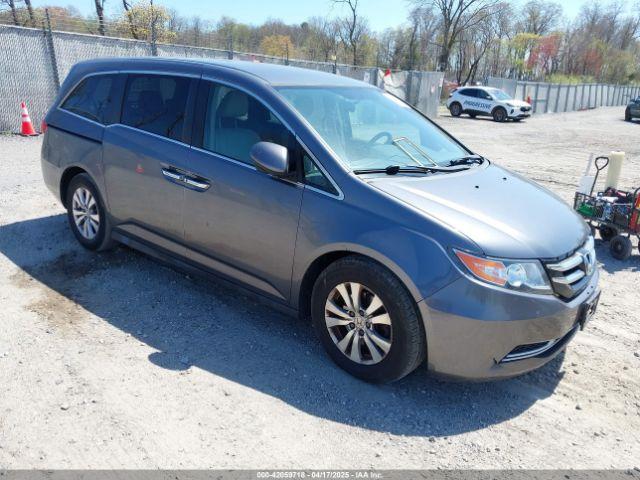  Salvage Honda Odyssey