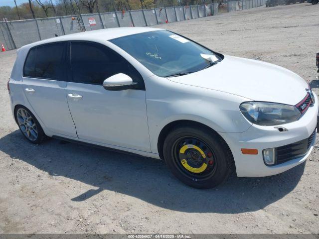  Salvage Volkswagen GTI