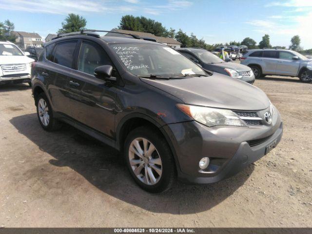  Salvage Toyota RAV4