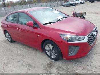  Salvage Hyundai Ioniq