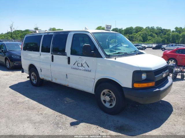  Salvage Chevrolet Express