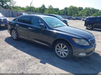  Salvage Lexus LS