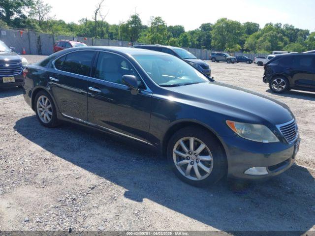  Salvage Lexus LS