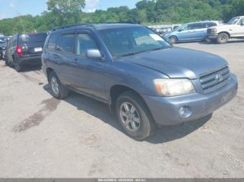  Salvage Toyota Highlander