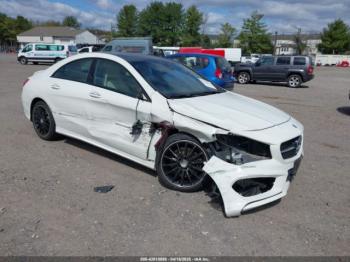  Salvage Mercedes-Benz Cla-class