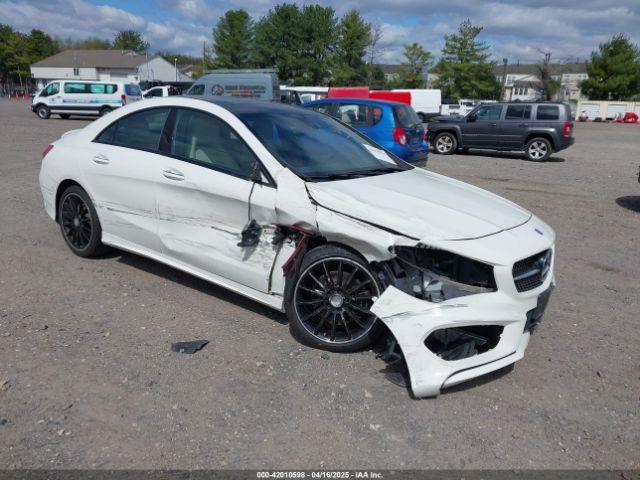  Salvage Mercedes-Benz Cla-class