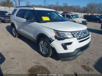  Salvage Ford Explorer